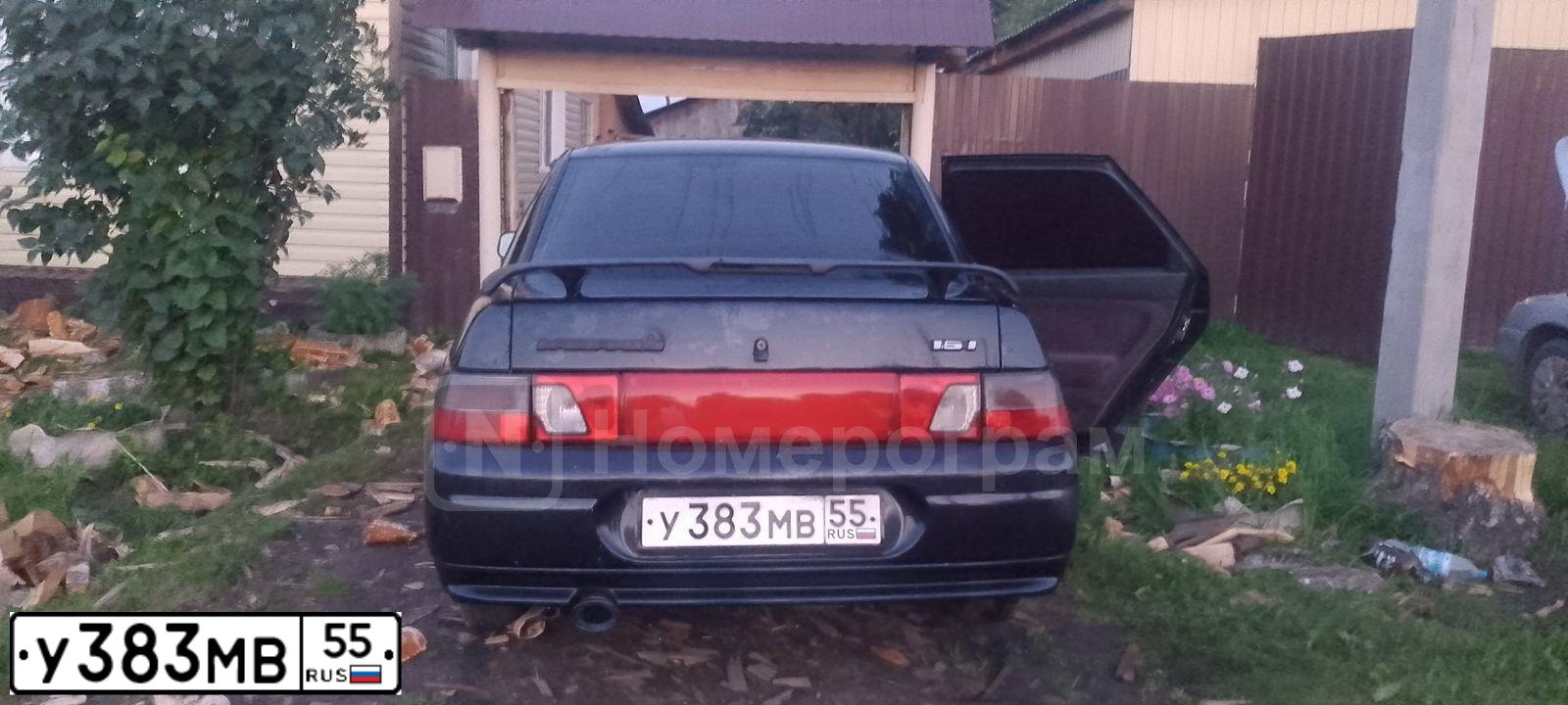Фото автомобиля LADA 2110, 2006 — госномер А314ТЕ155