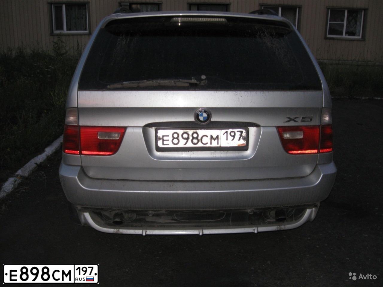Фото автомобиля BMW X5, 2003 — госномер Р661ЕВ70. Цвет: СЕРЕБРИСТЫЙ