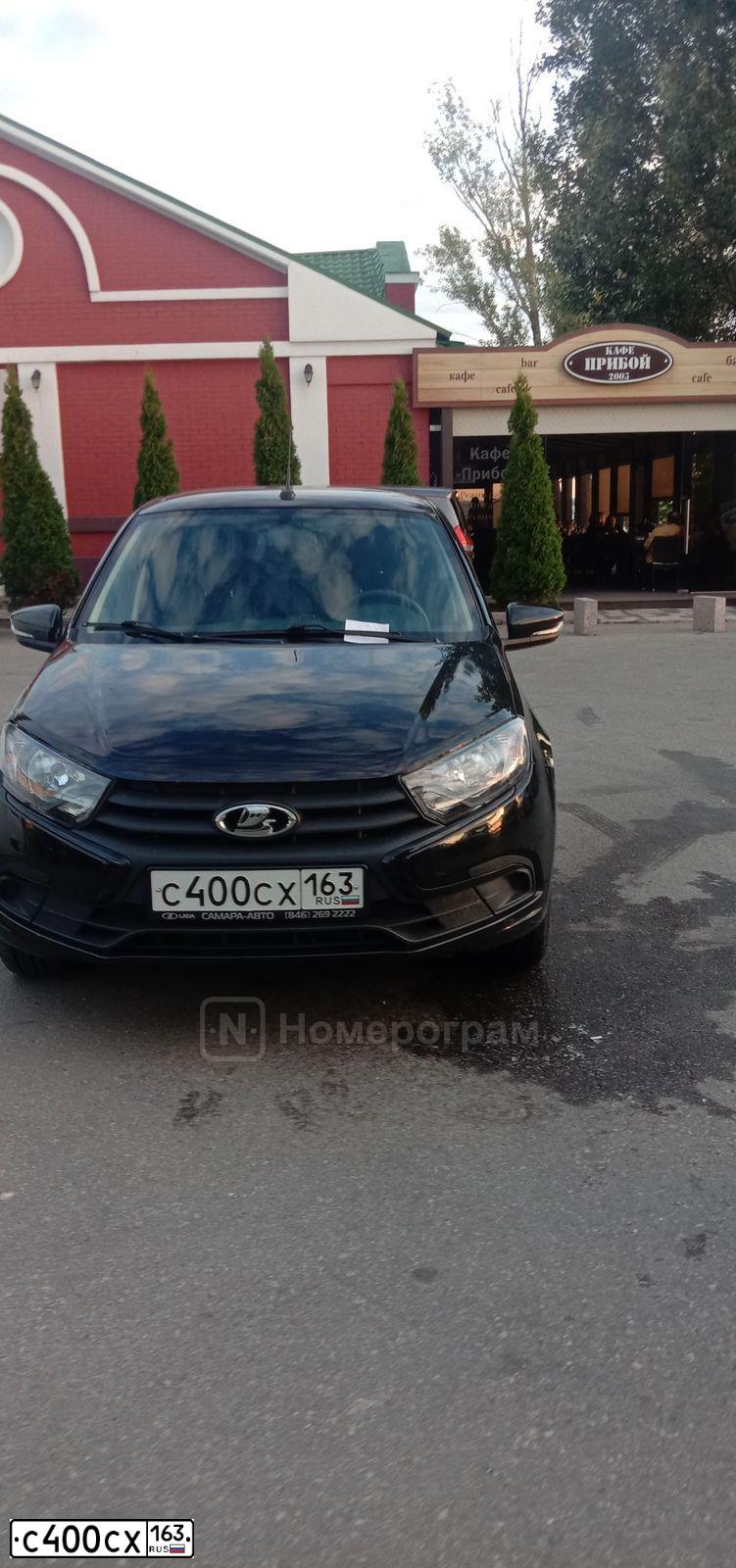 Фото автомобиля LADA PRIORA, 2012 — госномер С833НЕ05. Цвет: Белый