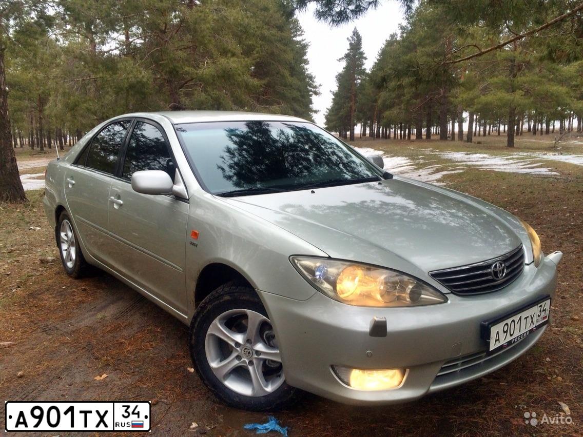Фото автомобиля TOYOTA CAMRY, 2004 — госномер А901ТХ34. Цвет: СЕРЕБРИСТЫЙ