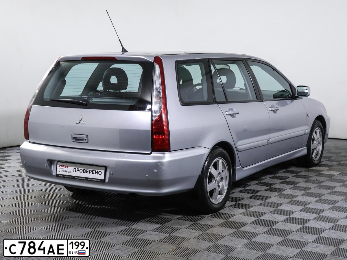 Фото автомобиля MITSUBISHI LANCER, 2007 — госномер Н644МС797. Цвет: СЕРЫЙ СВЕТЛЫЙ