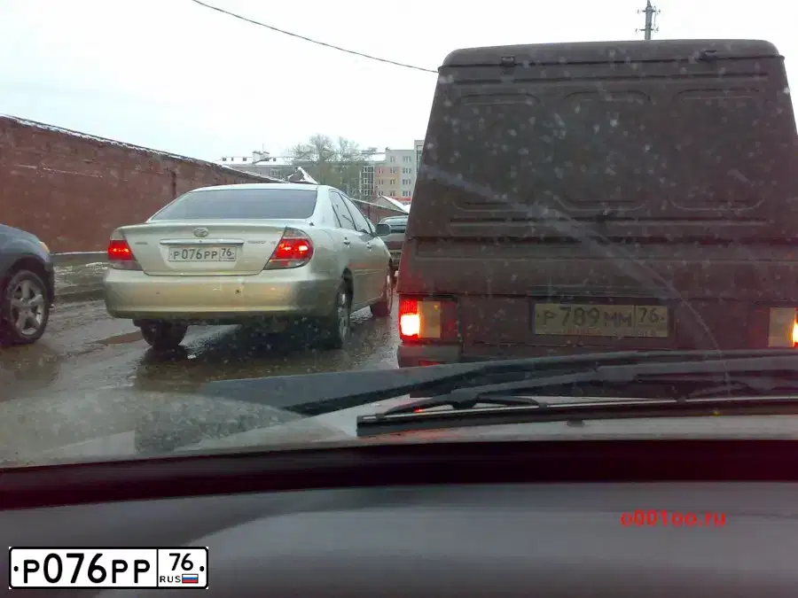 Фото автомобиля TOYOTA CAMRY, 2004 — госномер К776УР76