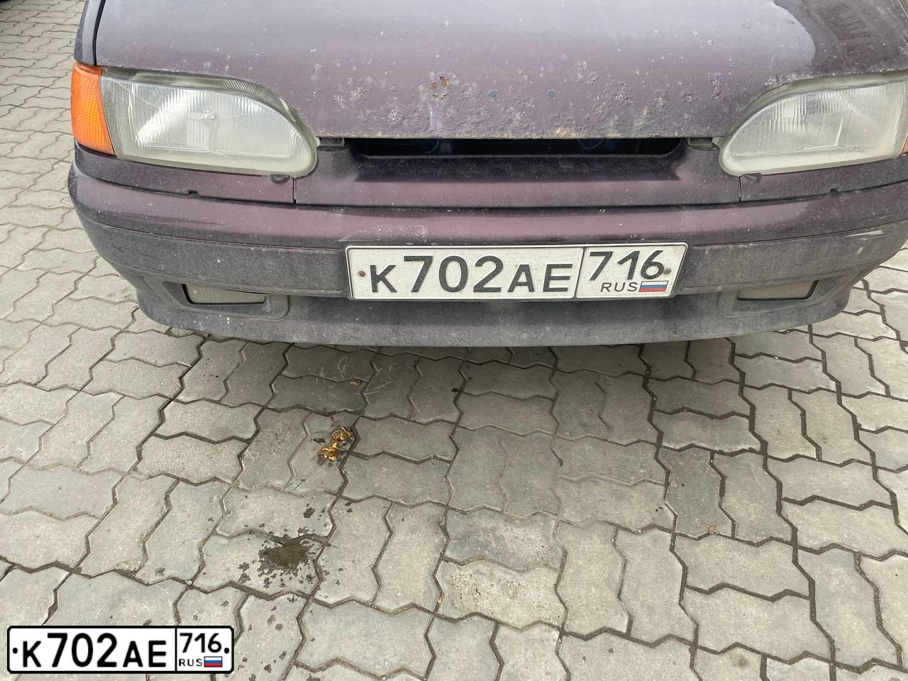 Фото автомобиля LADA 2113, 2011 — госномер Р271ТТ716. Цвет: ТЕМНО-ВИШНЕВЫЙ