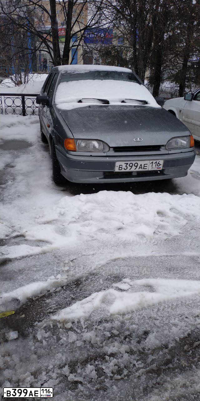 Фото автомобиля LADA 2115 SAMARA, 2005 — госномер Т067ЕУ18. Цвет: СРЕДНИЙ СЕРО-ЗЕЛЕНЫЙ МЕТ.