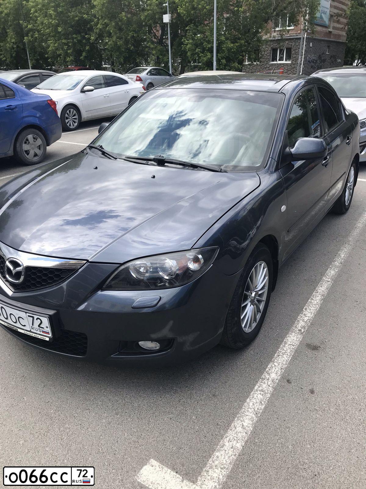 Фото автомобиля LADA 2170 PRIORA, 2012 — госномер О006СС72. Цвет: Сине-Черный