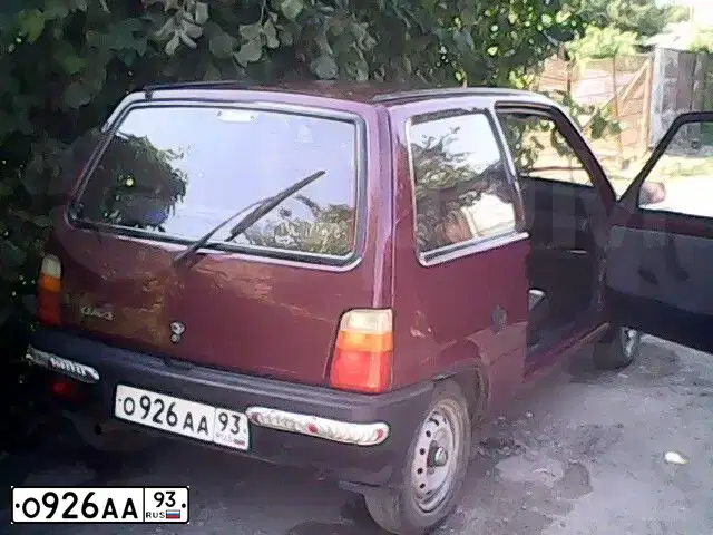 Фото автомобиля DAEWOO MATIZ, 2012 — госномер О926АА93. Цвет: СЕРЕБРИСТЫЙ