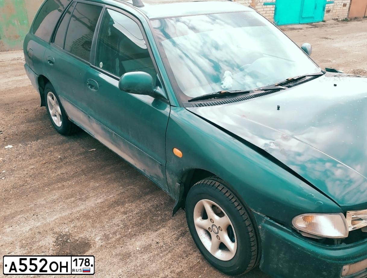 Фото автомобиля OPEL VECTRA, 1999 — госномер А290ХО51. Цвет: синий