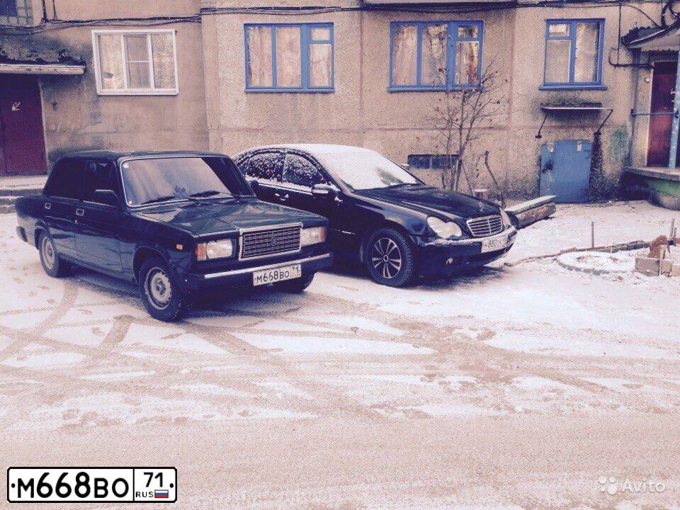 Фото автомобиля LADA 2107, 2007 — госномер Р890ОВ58. Цвет: Темно-зеленый