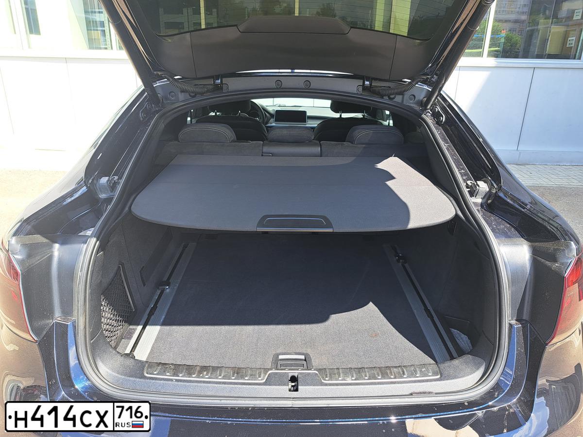 Фото автомобиля BMW X6, 2019 — госномер С287ЕХ977. Цвет: ЧЕРНЫЙ