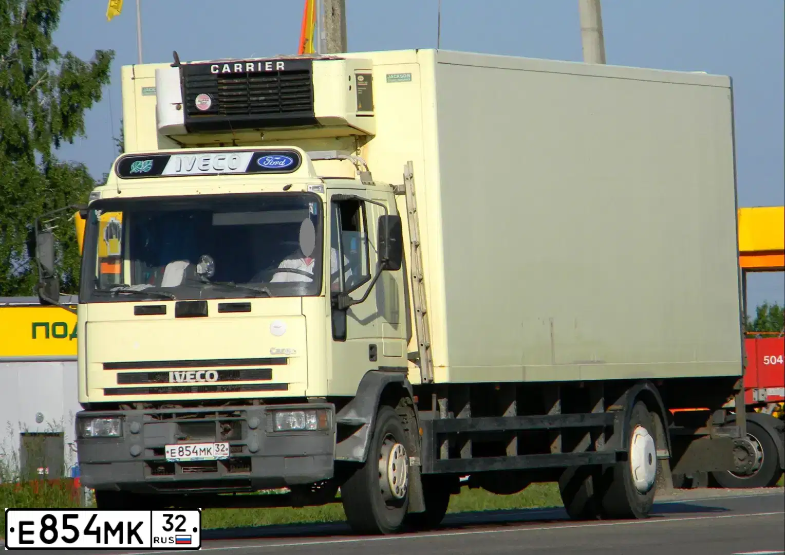 Фото автомобиля IVECO EUROCARGO, 1999 — госномер Е442МХ761