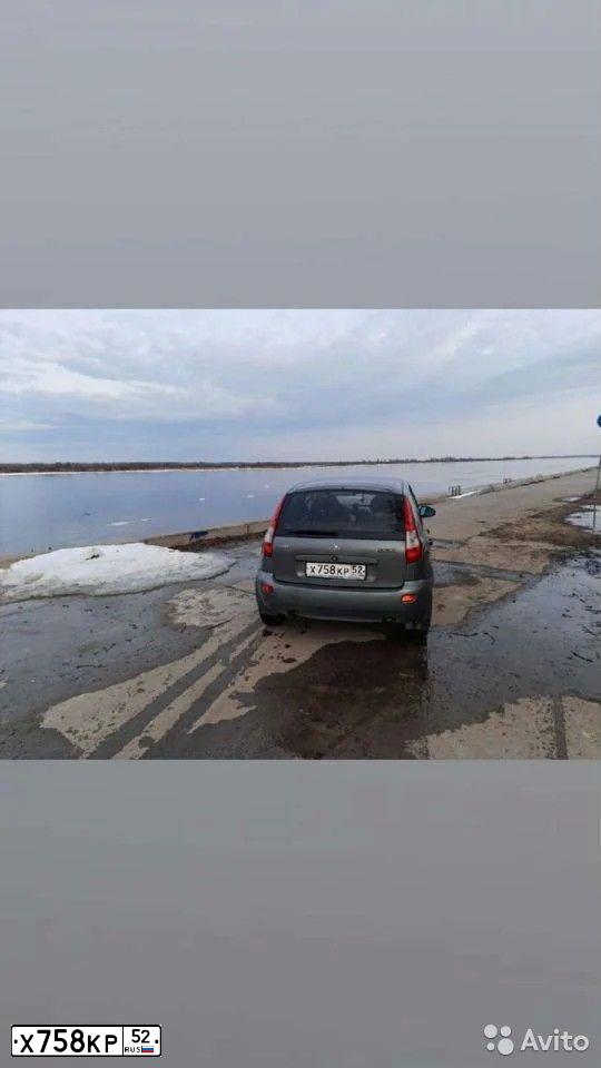 Фото автомобиля LADA 1119 KALINA, 2008 — госномер М316УМ33. Цвет: ТЕМНО-СЕРЫЙ