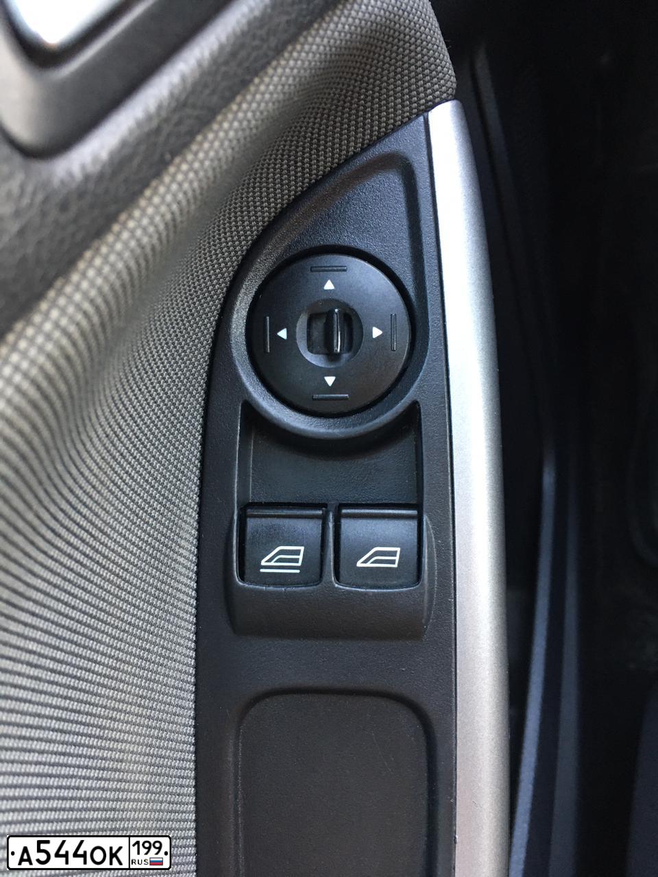 Фото автомобиля VOLVO XC90, 2008 — госномер А544ОК199. Цвет: ЧЕРНЫЙ