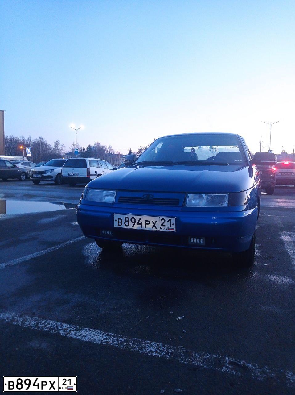 Фото автомобиля LADA 2110, 2007 — госномер В894РХ21