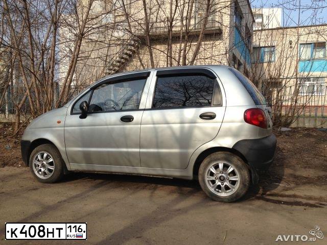 Фото автомобиля DAEWOO MATIZ, 2008 — госномер К408НТ116. Цвет: ПЕРЛАМУТРОВО-СЕРЕБРИСТЫЙ