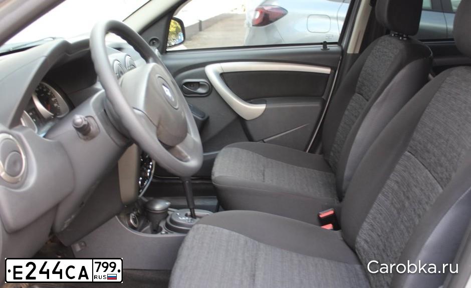 Фото автомобиля RENAULT DUSTER, 2015 — госномер Р747РМ71. Цвет: СВЕТЛО-СЕРЫЙ