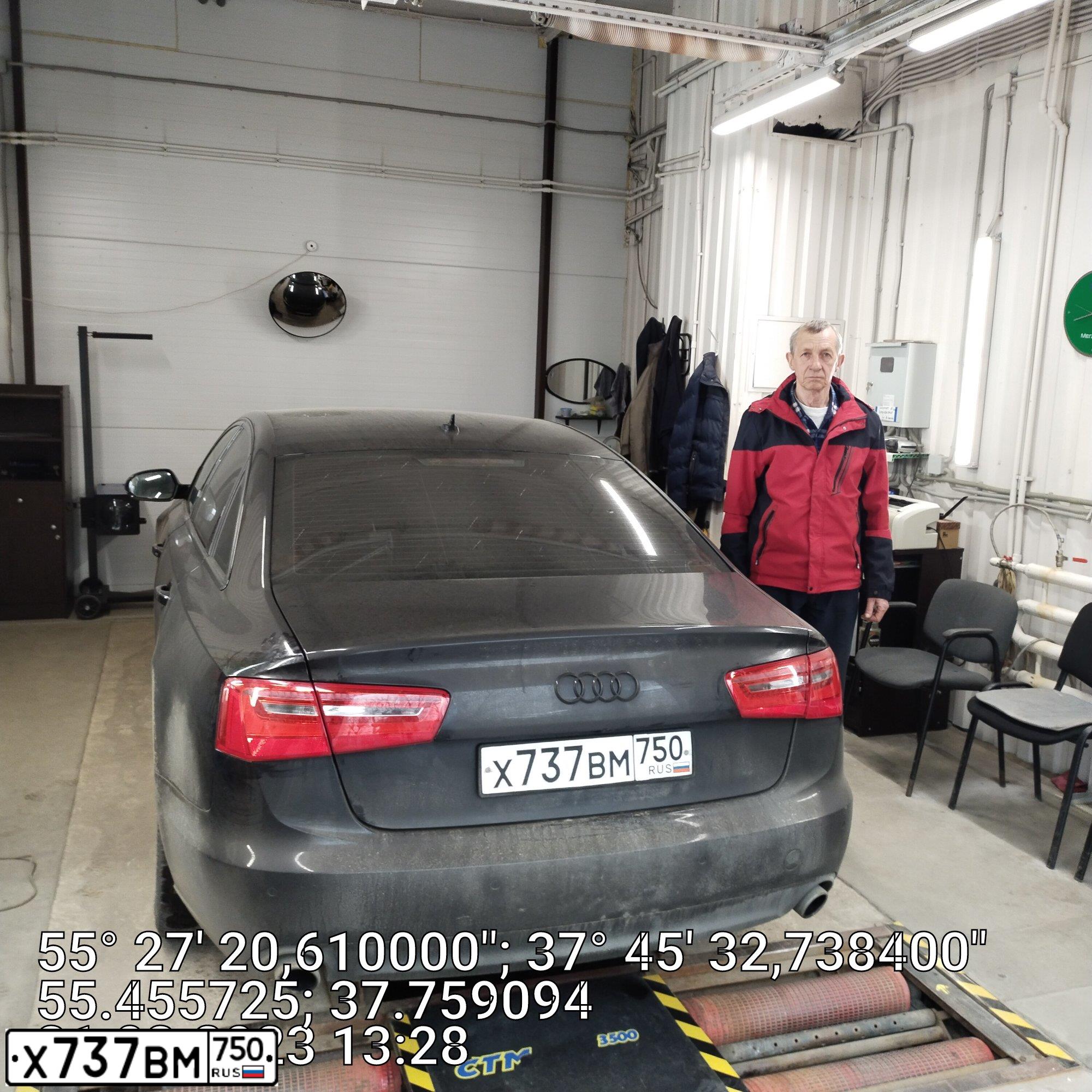 Фото автомобиля AUDI A6, 2011 — госномер А019АН977. Цвет: ЧЕРНЫЙ