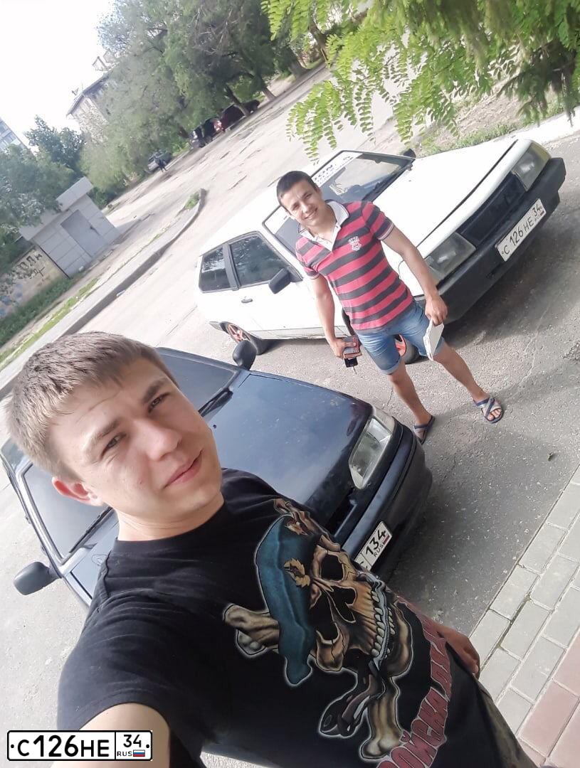 Фото автомобиля LADA 2108 SAMARA, 1991 — госномер С126НЕ34. Цвет: БЕЛЫЙ