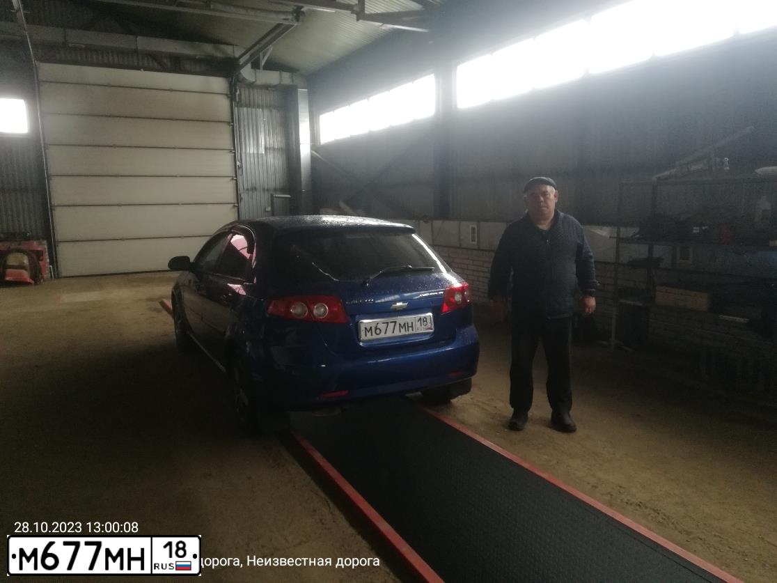 Фото автомобиля CHEVROLET LACETTI, 2008 — госномер М913РУ18