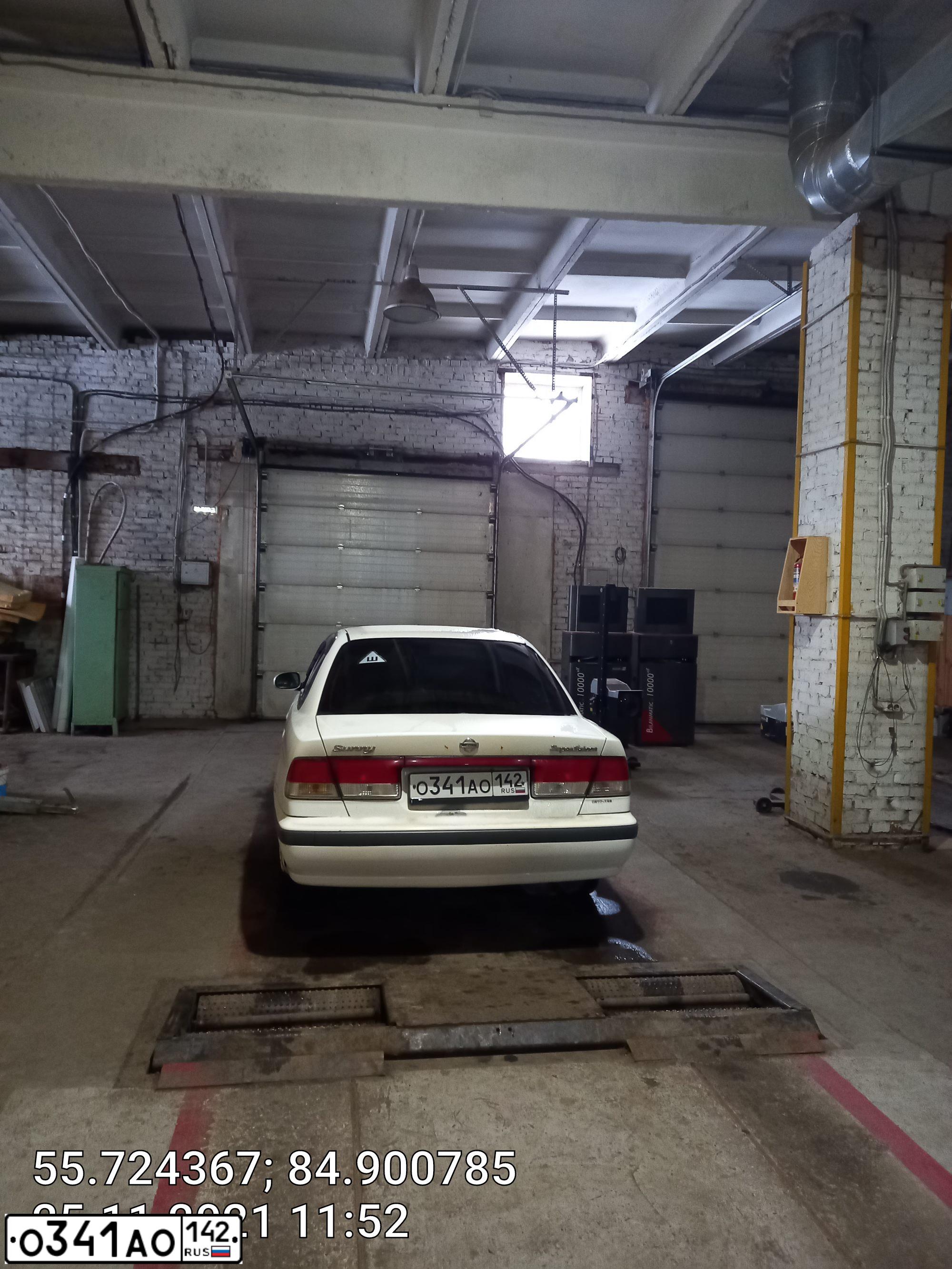 Фото автомобиля NISSAN ПРОЧЕЕ, 1999 — госномер О341АО142