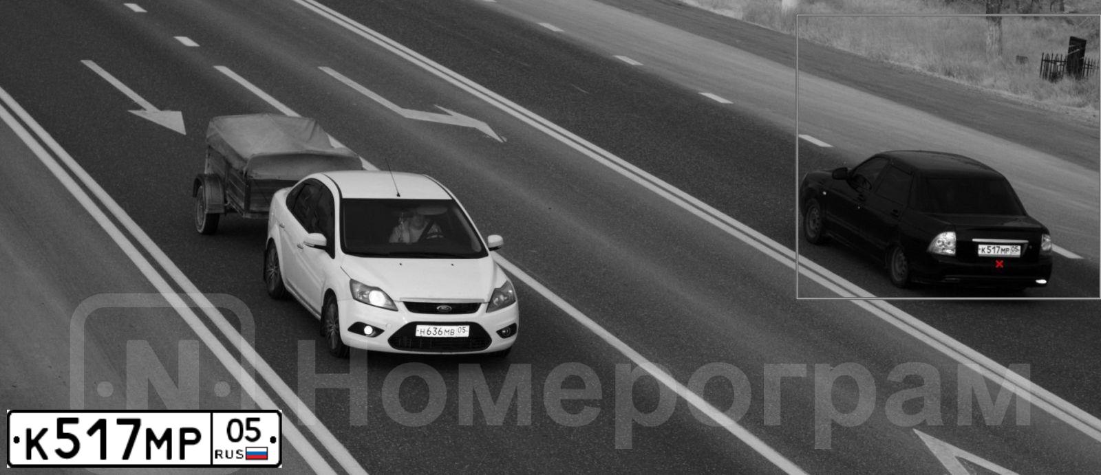 Фото автомобиля LADA 2170 PRIORA, 2009 — госномер К517МР05. Цвет: Сине-Черный