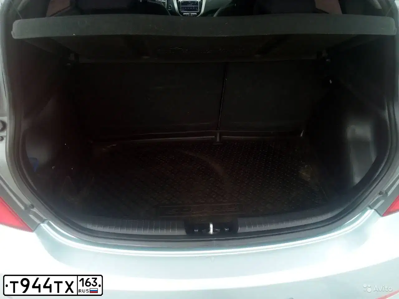 Фото автомобиля HYUNDAI SOLARIS, 2014 — госномер М101НЕ21. Цвет: СЕРО-ГОЛУБОЙ