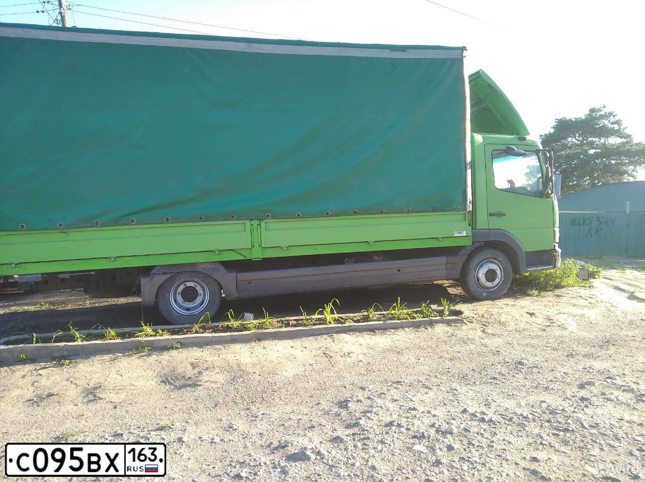 Фото автомобиля MERCEDES-BENZ ATEGO, 2003 — госномер А917ВВ181