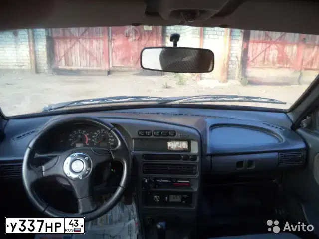 Фото автомобиля LADA 2114 SAMARA, 2005 — госномер У337НР43. Цвет: ГРАФИТОВЫЙ МЕТАЛЛИК