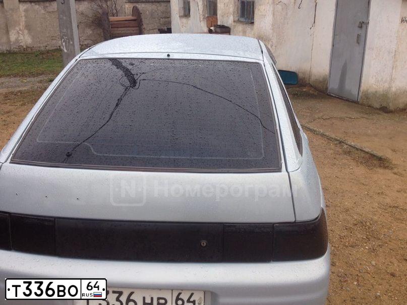 Фото автомобиля LADA 2170 PRIORA, 2008 — госномер В559СС164. Цвет: СРЕДНИЙ СЕРО-ЗЕЛЕН МЕТ