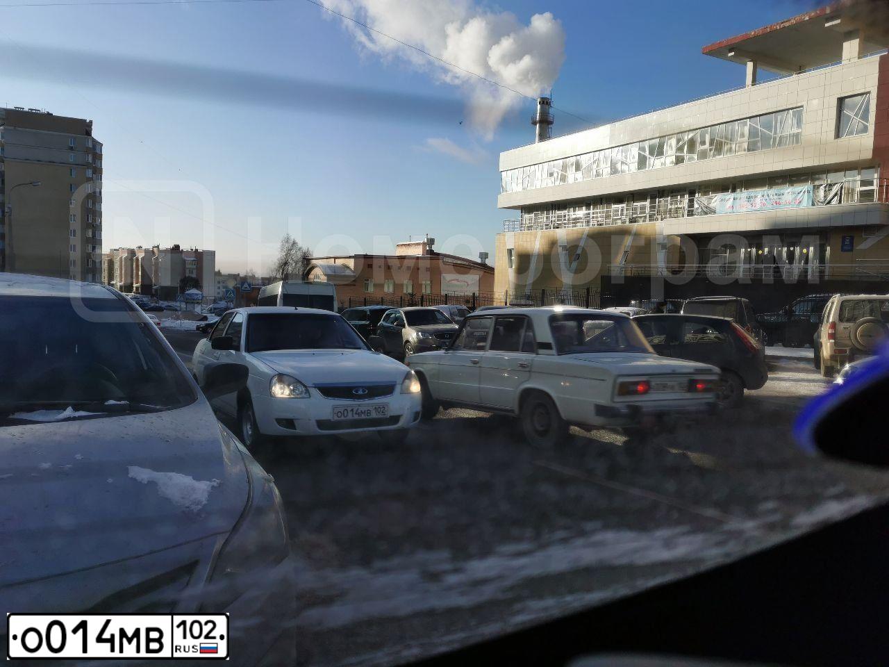 Фото автомобиля LADA 2190 GRANTA, 2013 — госномер О044МВ102. Цвет: Белый
