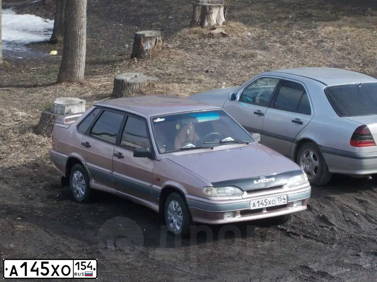 Фото автомобиля LADA 2115, 2000 — госномер В749УА122