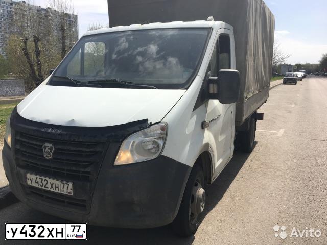 Фото автомобиля GAZ GAZEL NEXT, 2013 — госномер К702ОР126. Цвет: Белый