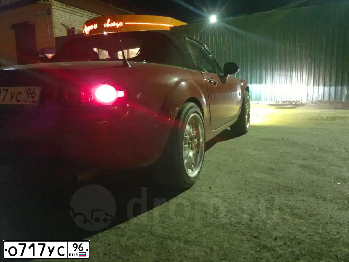 Фото автомобиля MAZDA ROADSTER, 2005 — госномер В485МН14