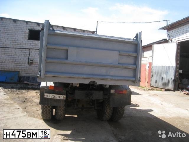 Фото автомобиля MAZ 5551 /4X2/, 2004 — госномер Р564ТК11. Цвет: Белый