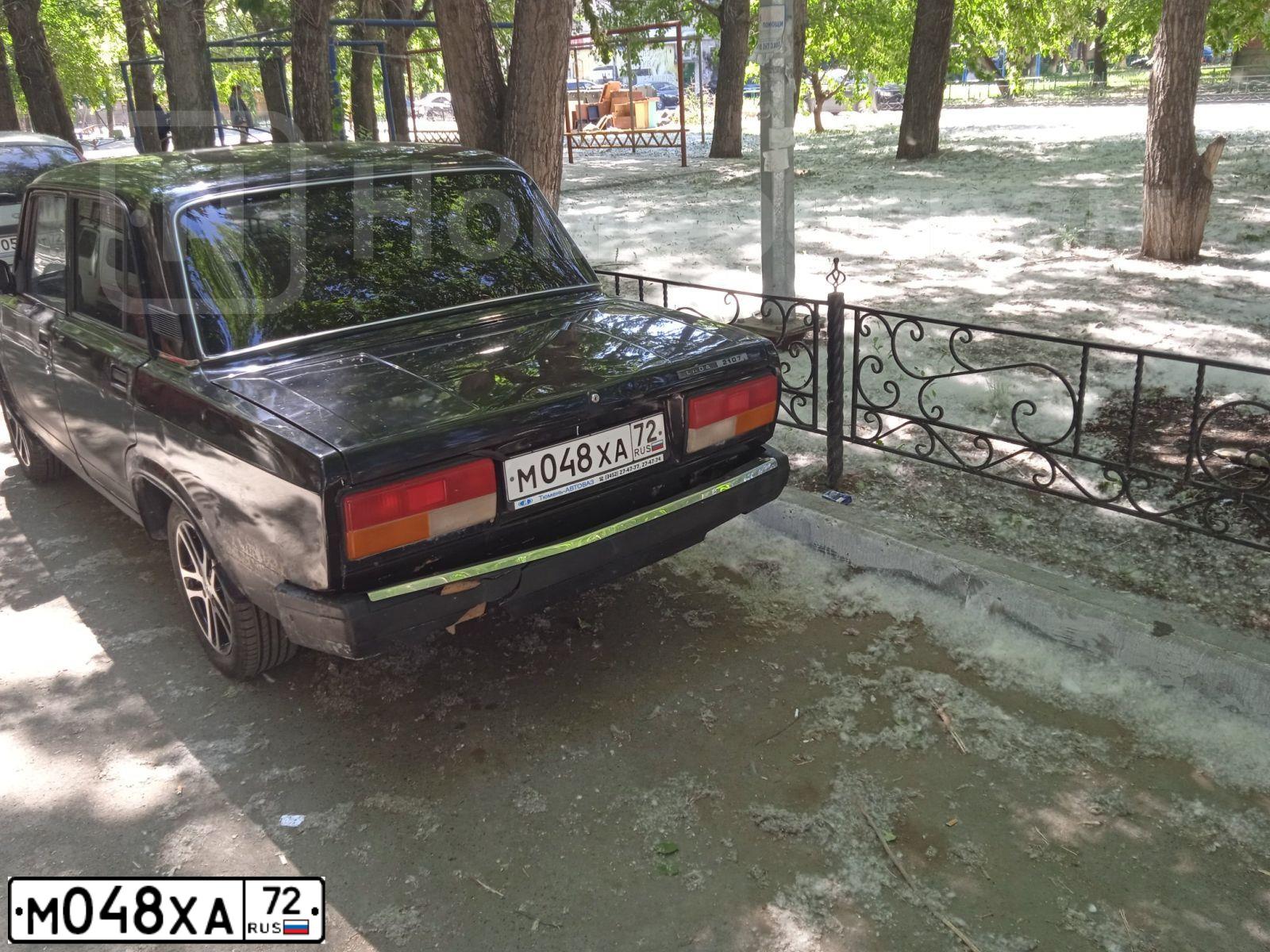 Фото автомобиля LADA 2107, 2010 — госномер А476ВС172