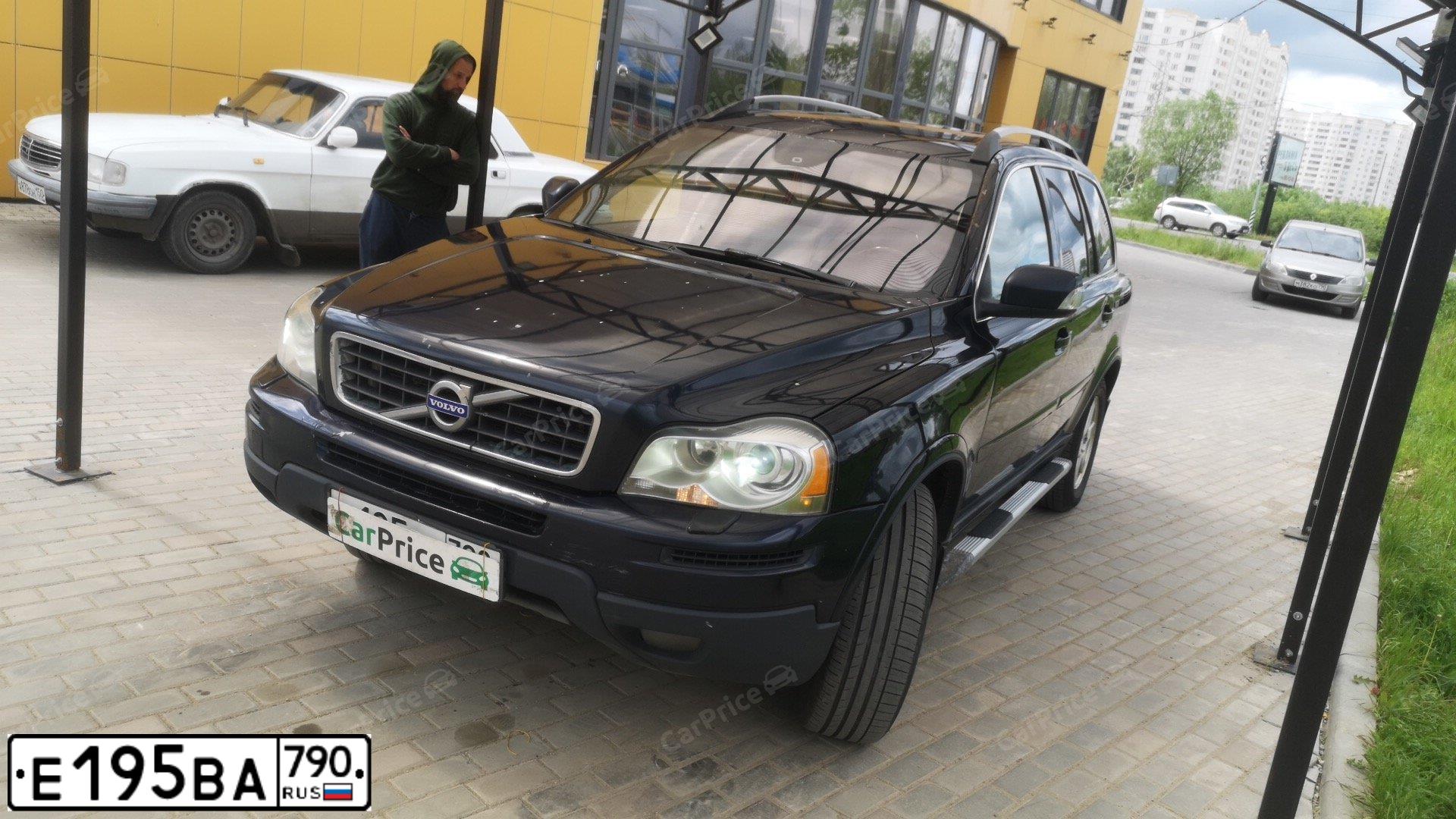 Фото автомобиля VOLVO XC90, 2006 — госномер Е195ВА790