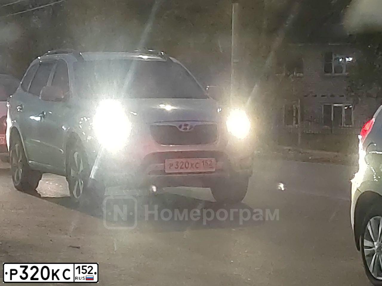 Фото автомобиля HYUNDAI ELANTRA, 2013 — госномер С591ОУ152. Цвет: Белый