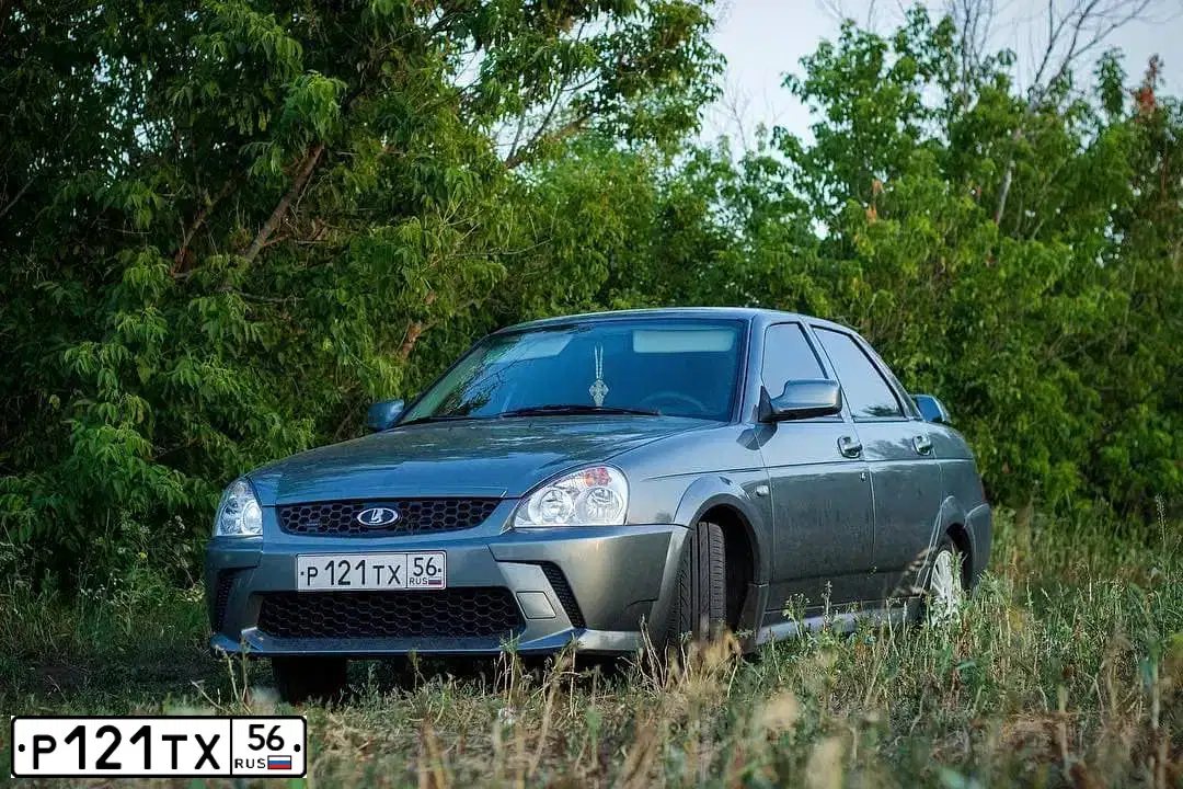 Фото автомобиля LADA PRIORA, 2009 — госномер В488ВУ156