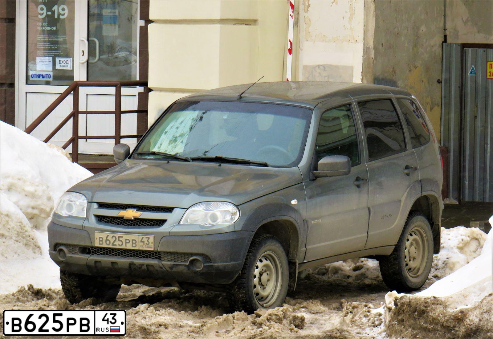 Фото автомобиля OPEL ZAFIRA, 2007 — госномер Х625РВ43. Цвет: СЕРО-ГОЛУБОЙ