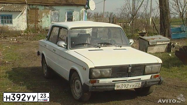 Фото автомобиля LADA 2106, 1999 — госномер Е534РУ123. Цвет: Белый