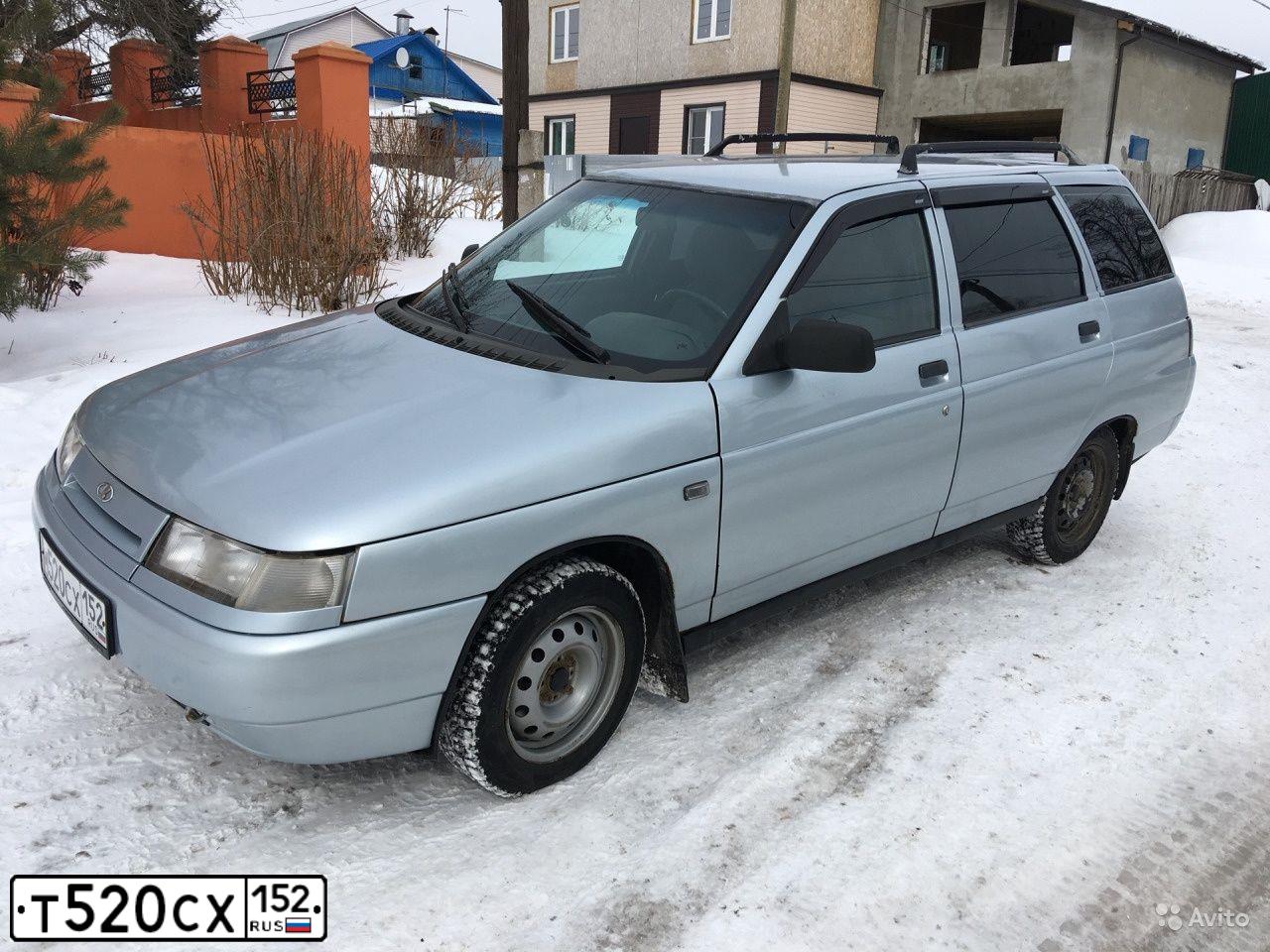 Фото автомобиля RENAULT LOGAN, 2007 — госномер Т520СУ52. Цвет: СЕРЫЙ