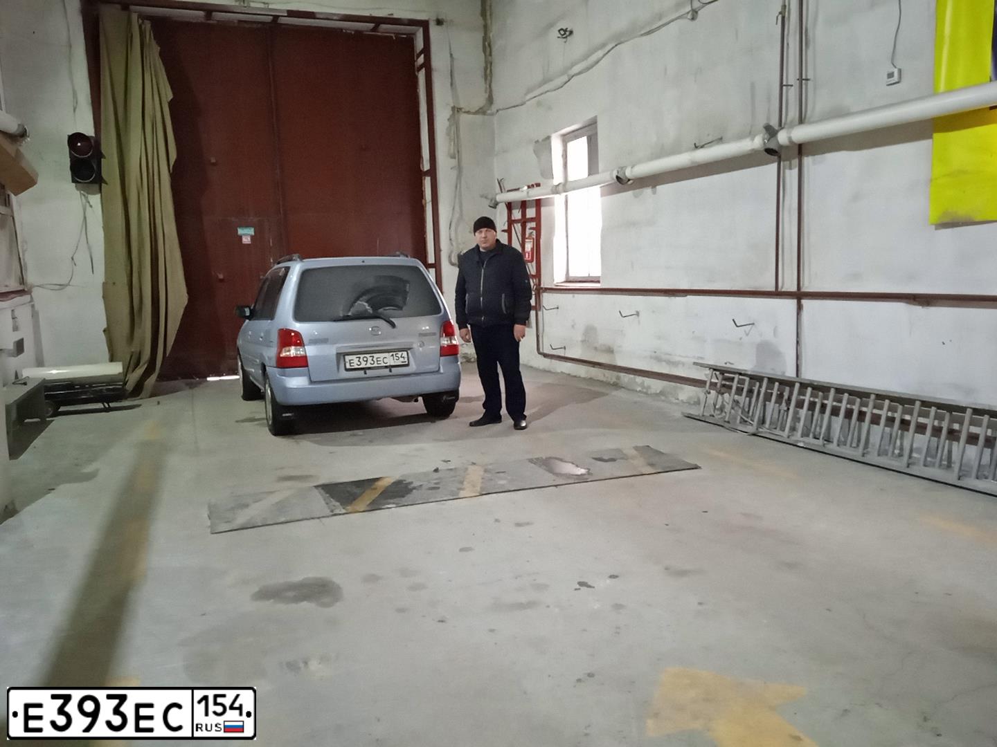 Фото автомобиля MAZDA DEMIO, 2000 — госномер Т065ВО154