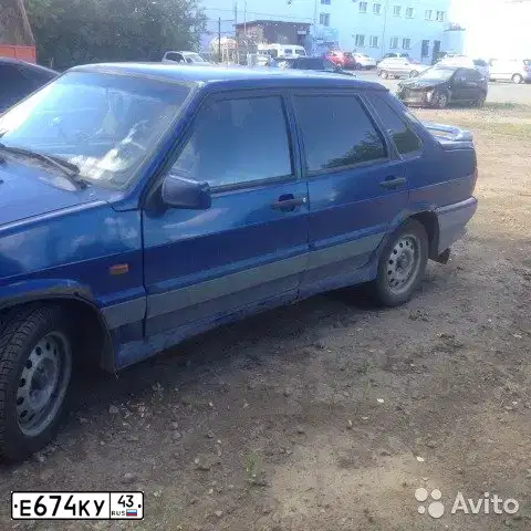 Фото автомобиля LADA 2115, 2002 — госномер С600ХХ43