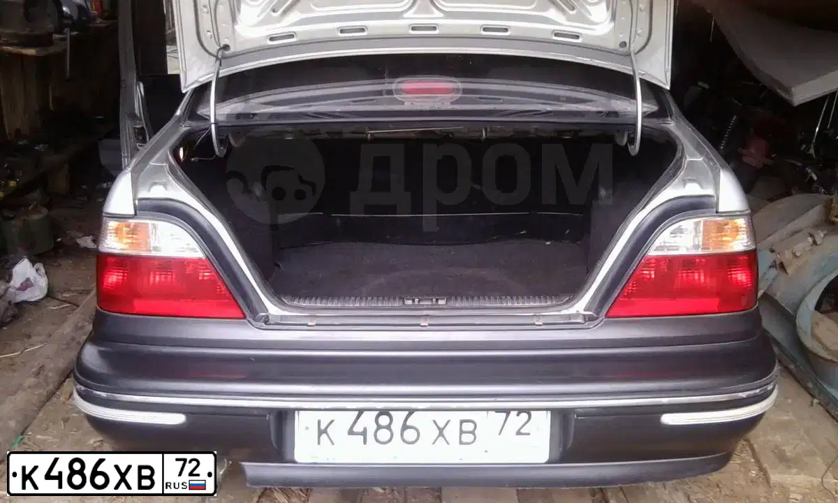 Фото автомобиля DAEWOO NEXIA, 2006 — госномер Т593СХ72. Цвет: ПЕРЛАМУТРОВО-СЕРЕБРИСТЫЙ