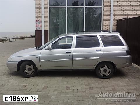Фото автомобиля LADA 2111, 2004 — госномер О682НА123. Цвет: СВЕТЛО-СЕРЕБРИСТЫЙ МЕТАЛЛ