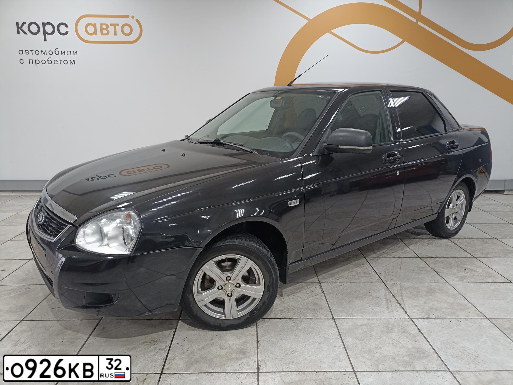 Фото автомобиля LADA 2170 PRIORA, 2016 — госномер С181АМ136. Цвет: ЧЕРНЫЙ