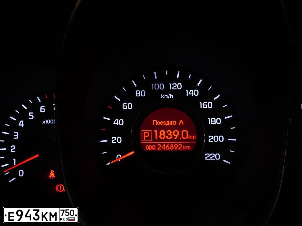 Фото автомобиля KIA RIO, 2014 — госномер С724УН69. Цвет: ЧЕРНЫЙ