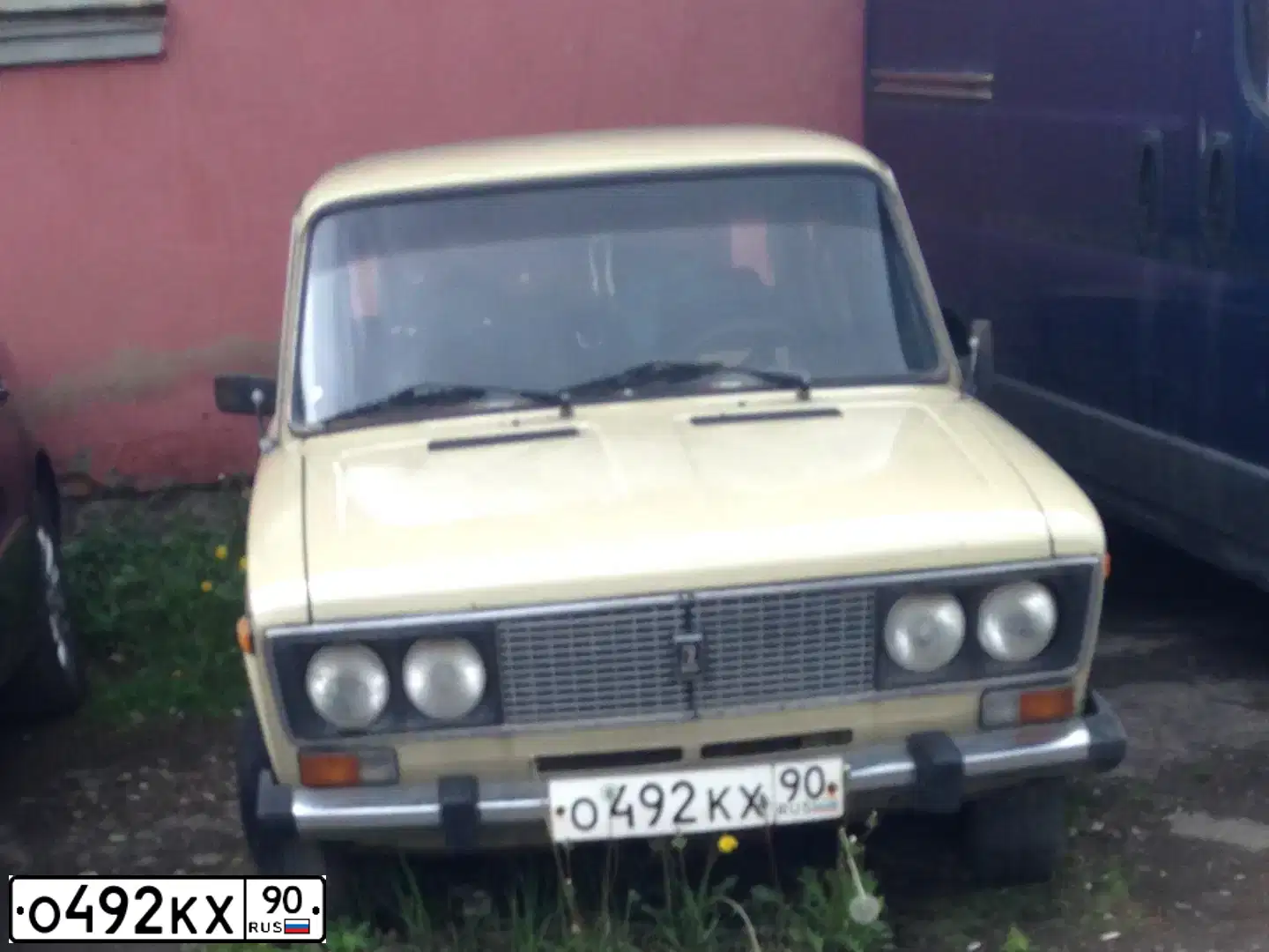 Фото автомобиля LADA 2106 LADA, 1984 — госномер М127НУ67. Цвет: БЕЖЕВЫЙ
