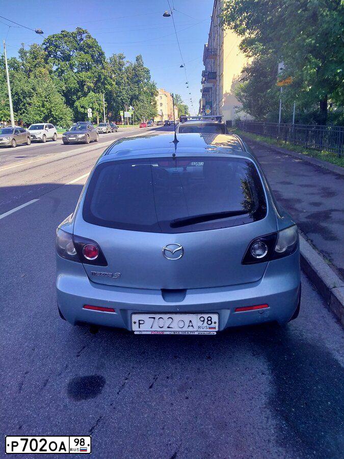 Фото автомобиля MAZDA 3, 2007 — госномер М764ТА134