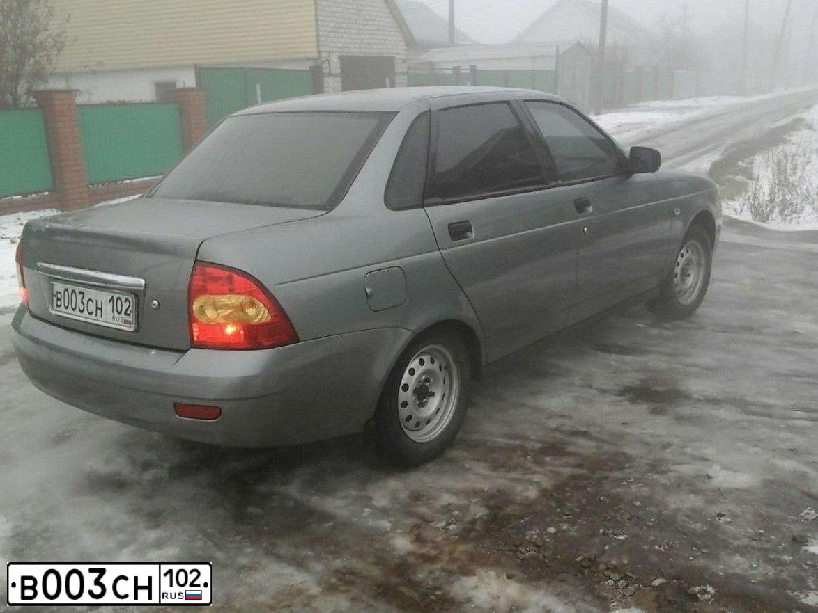 Фото автомобиля LADA 2109 SAMARA, 2002 — госномер В003СН102. Цвет: ЗОЛОТИСТО-СЕРЫЙ