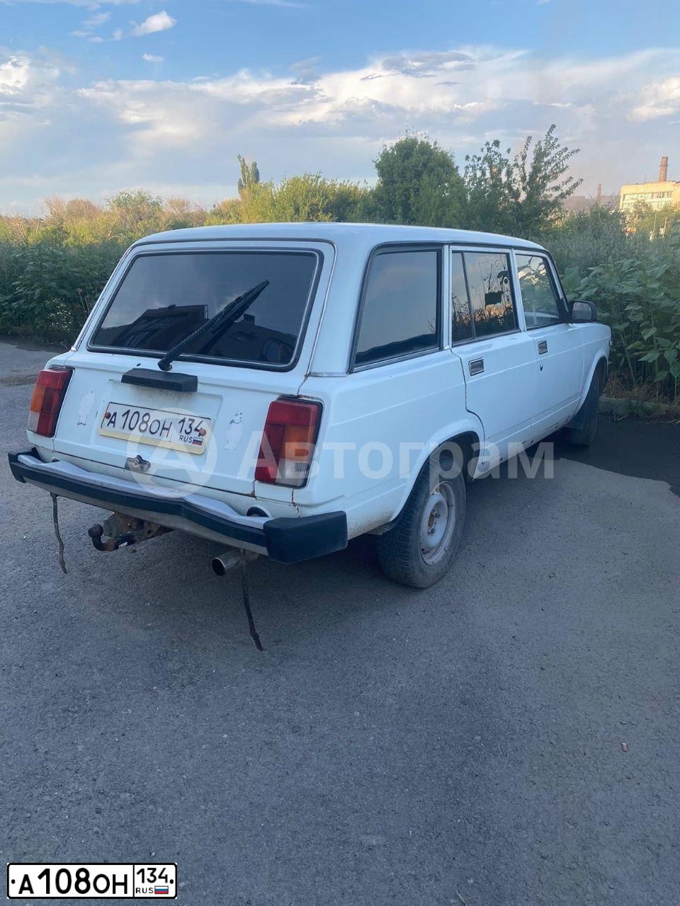 Фото автомобиля LADA 2104, 1996 — госномер К002ТУ134